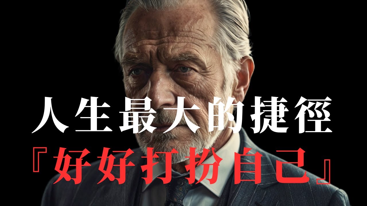 人生最大的捷徑：好好打扮自己。