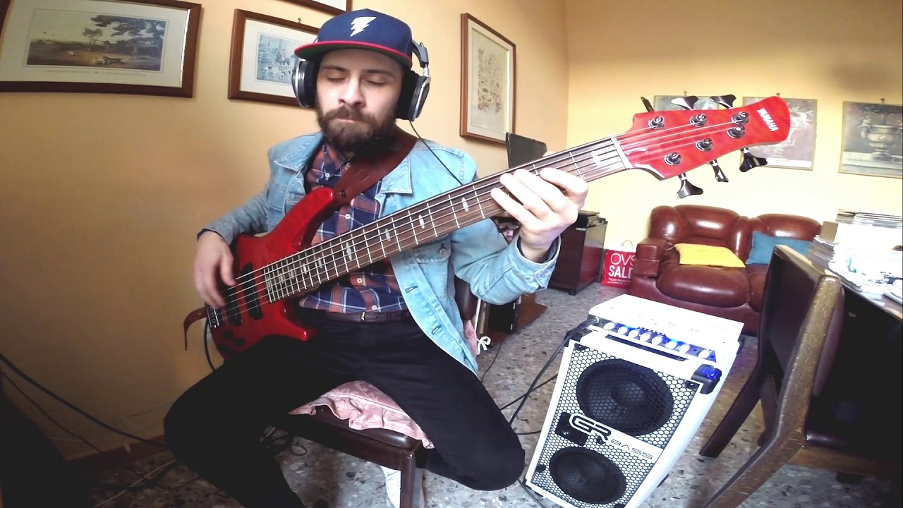 Michel Camilo   Why not - Bass by Roberto De Rosa