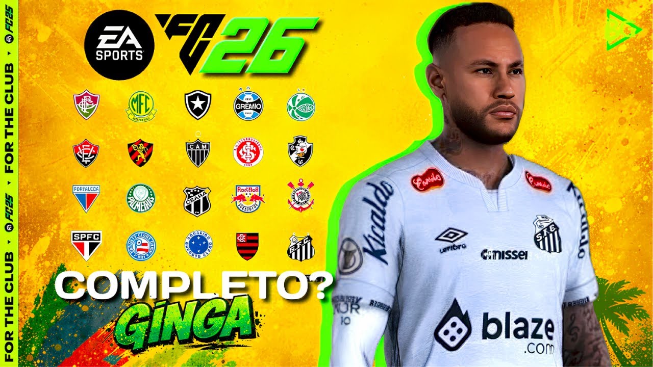 EA FC 26 | VAZOU BRASILEIRÃO COMPLETO? VAMOS ENTENDER O CASO