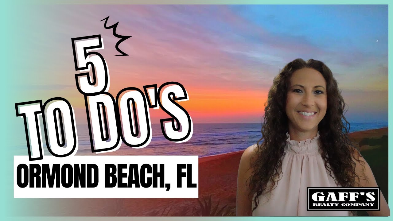 🌴 Ormond Beach Florida 🌴 Things To Do | Realtor Tiffany