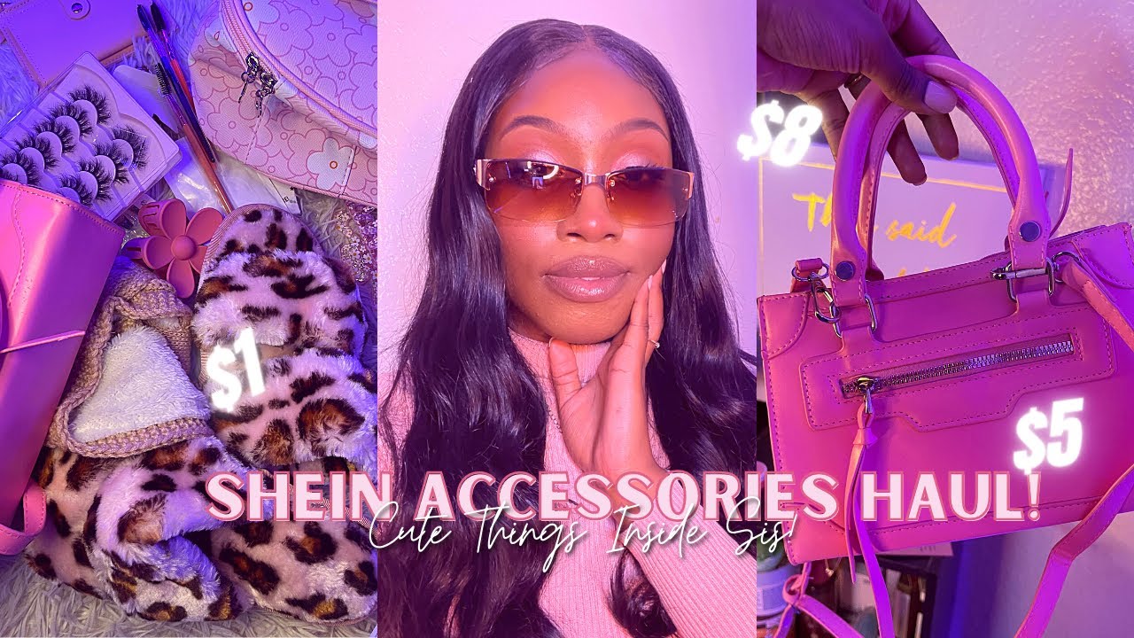 ♡ HUGE SHEIN ACCESSORIES HAUL | 20+ ITEMS UNDER $10 WITH LINK!