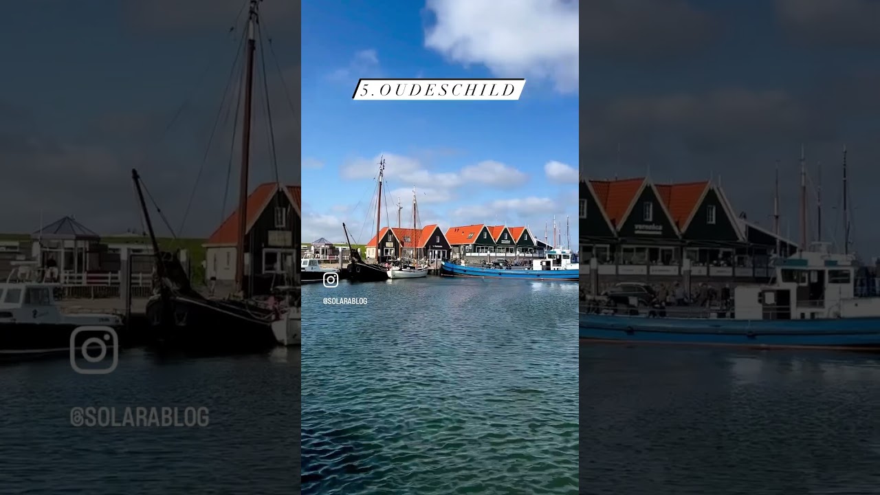 🇳🇱 Five must-sees on Texel Island (👉🏻 find all the info in description)