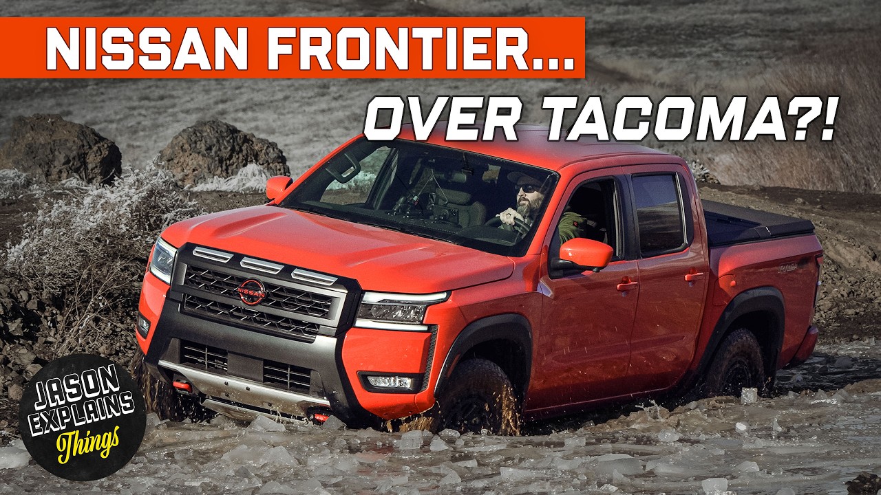 Ten NOWY Nissan Frontier PRO-4X zmienia zasady gry! (Budowa ciężar&oacute;wki rozpoczyna się TERAZ)