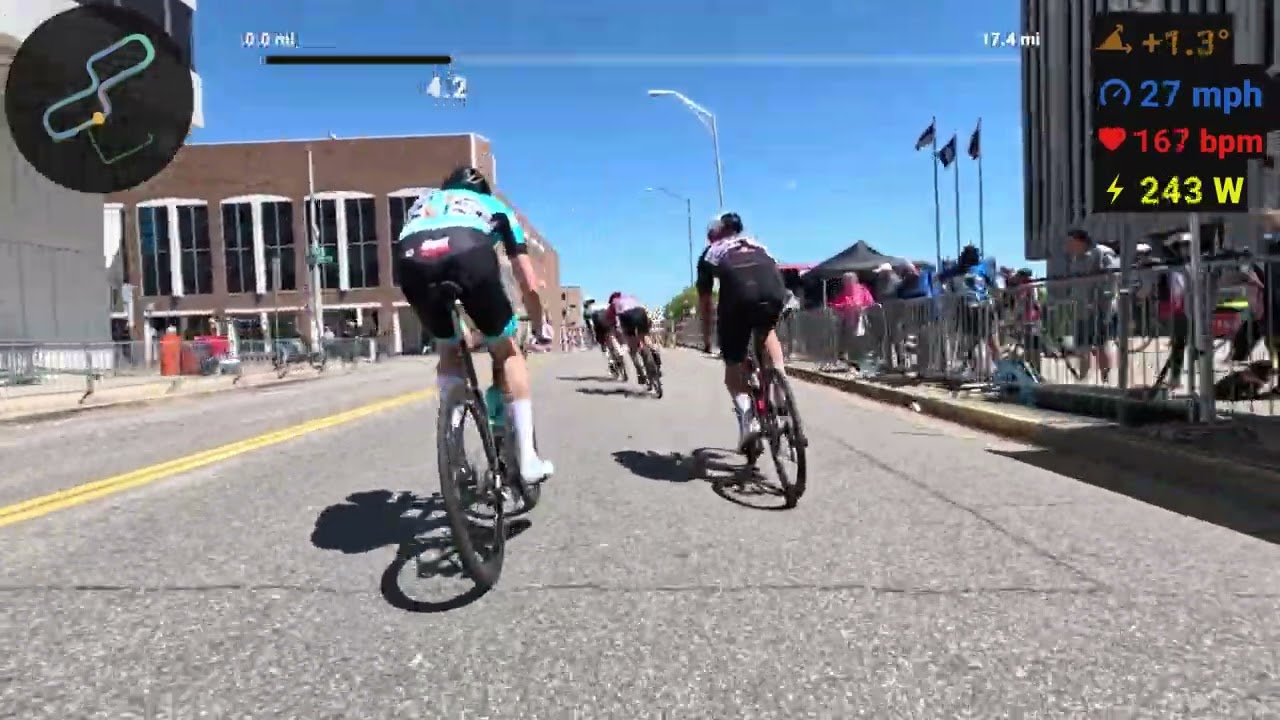 2024 Tour of Newport News Criterium 35/45+ Masters