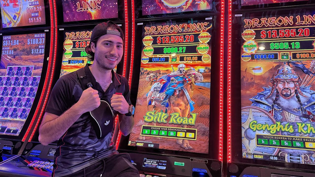 Dragon Link Slots Are My SPECIALTY!