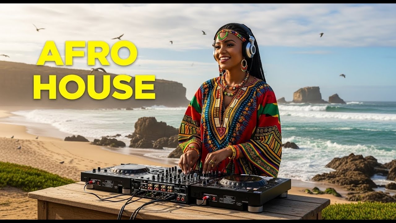 Afro House Mix 2025 | Afro Tech Vibration 2025