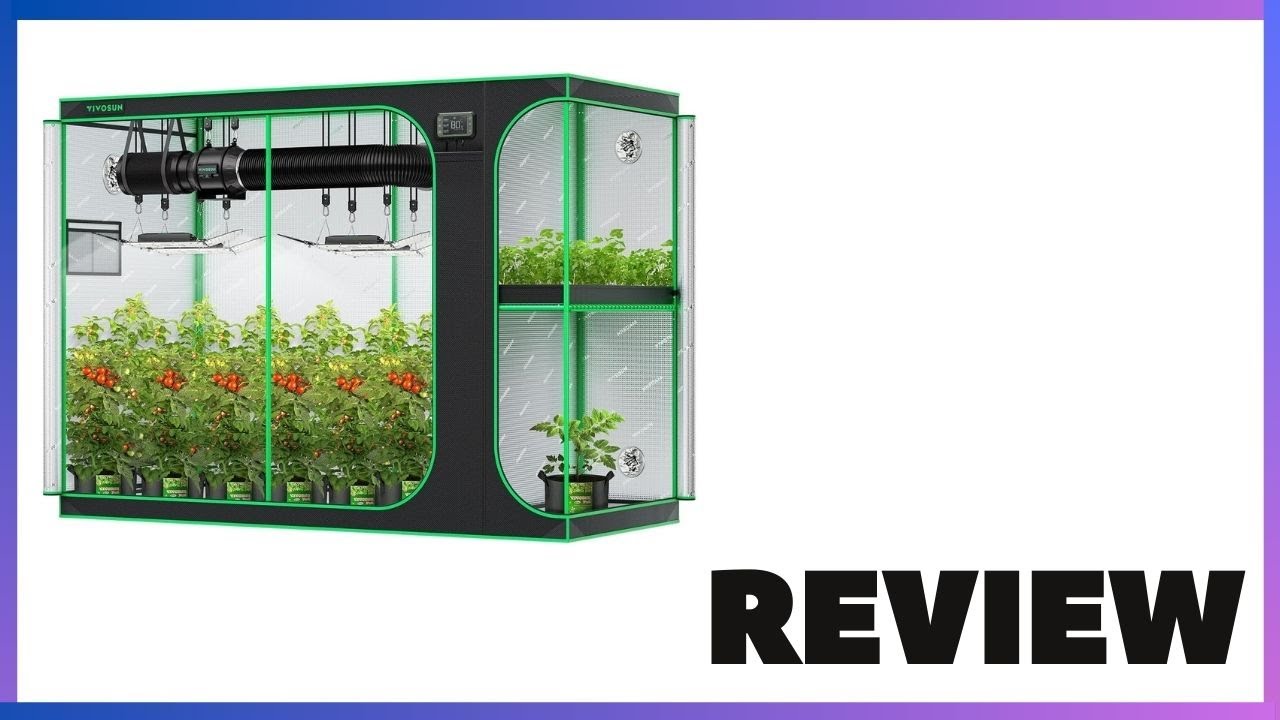 VIVOSUN 2-in-1 Grow Tent Review