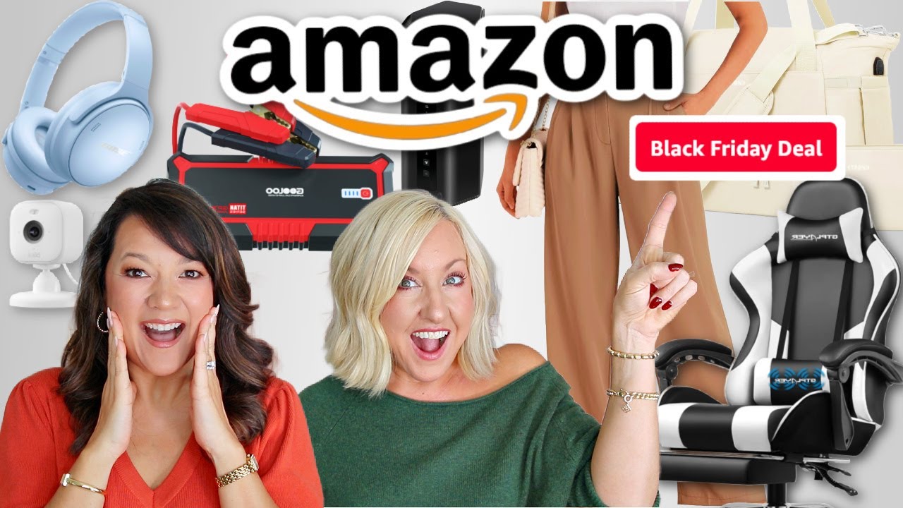30 Amazing Amazon Finds That Will CHANGE YOUR LIFE | Black Friday 2025 Must Haves Tech, Beauty, Home