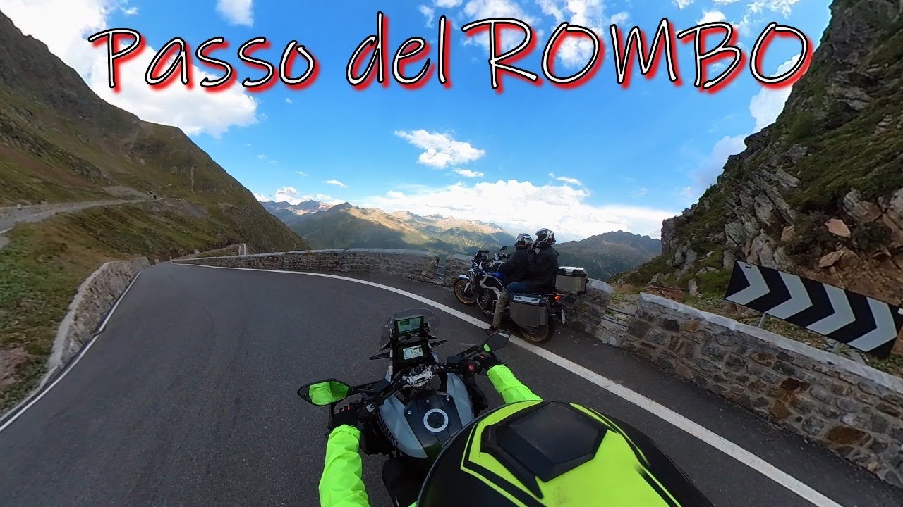 Ferragosto 2025 in moto - Passo del Rombo