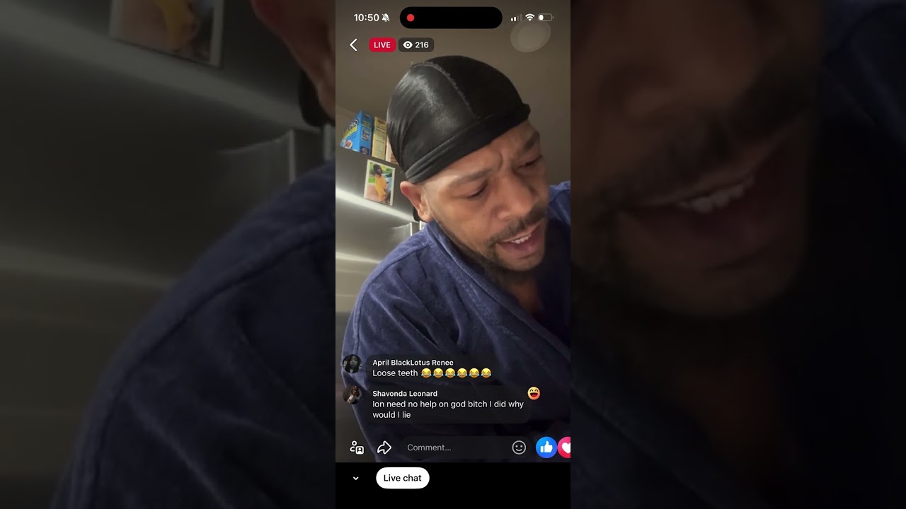 Rick Rick (Stacey Kay BD) goes live to clear the air abt the mess surrounding daughter, bm & Tissy 
