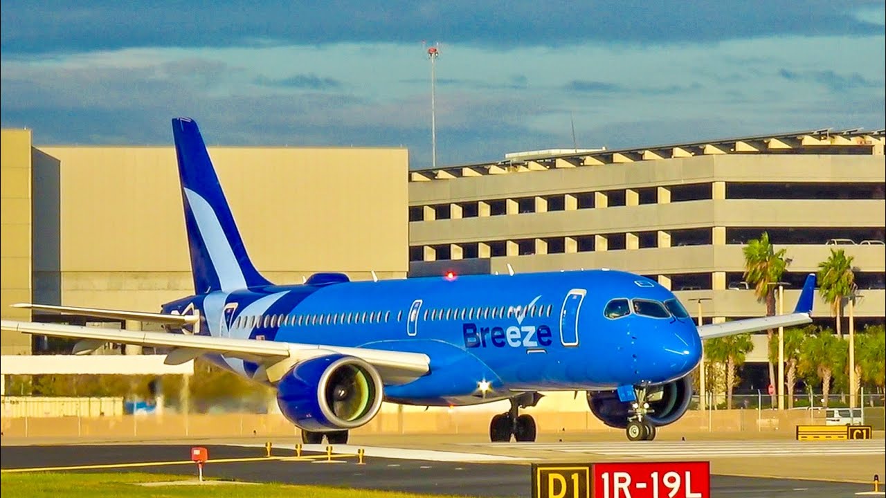 Non Stop Takeoffs Up Close Spotting Tampa International Airport