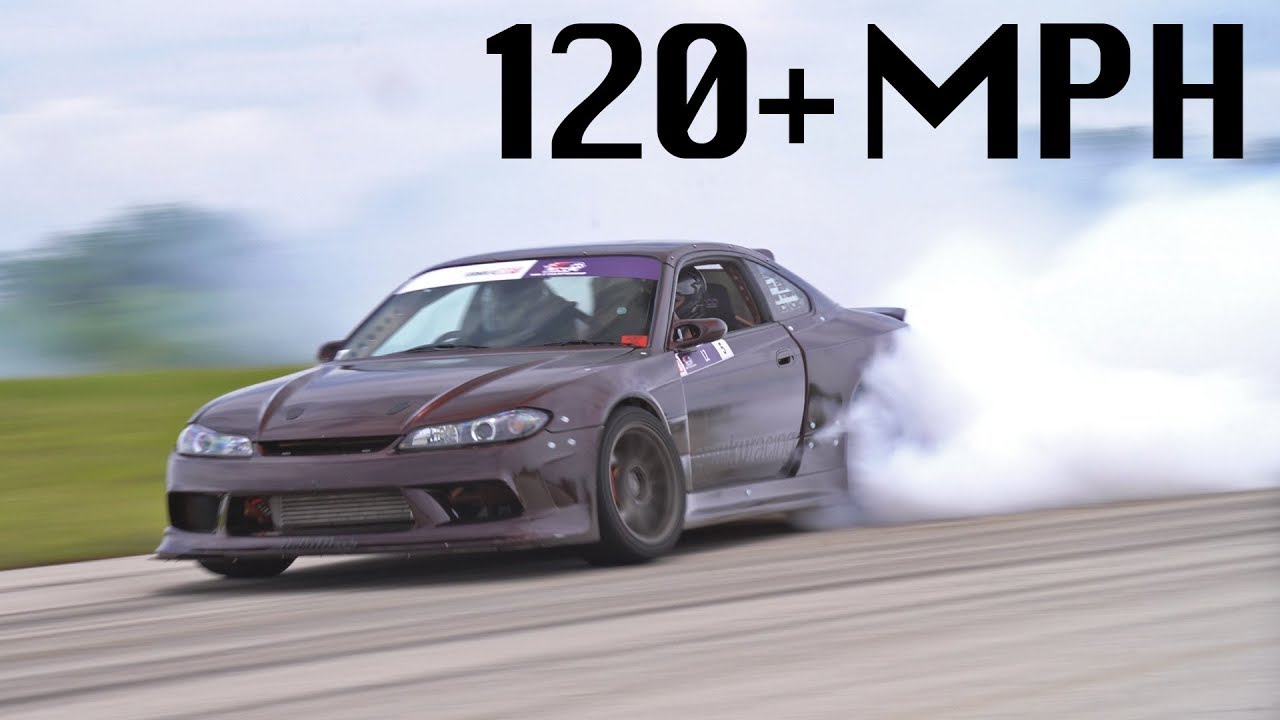 My Fastest Drift Entries EVER - 2JZ S15