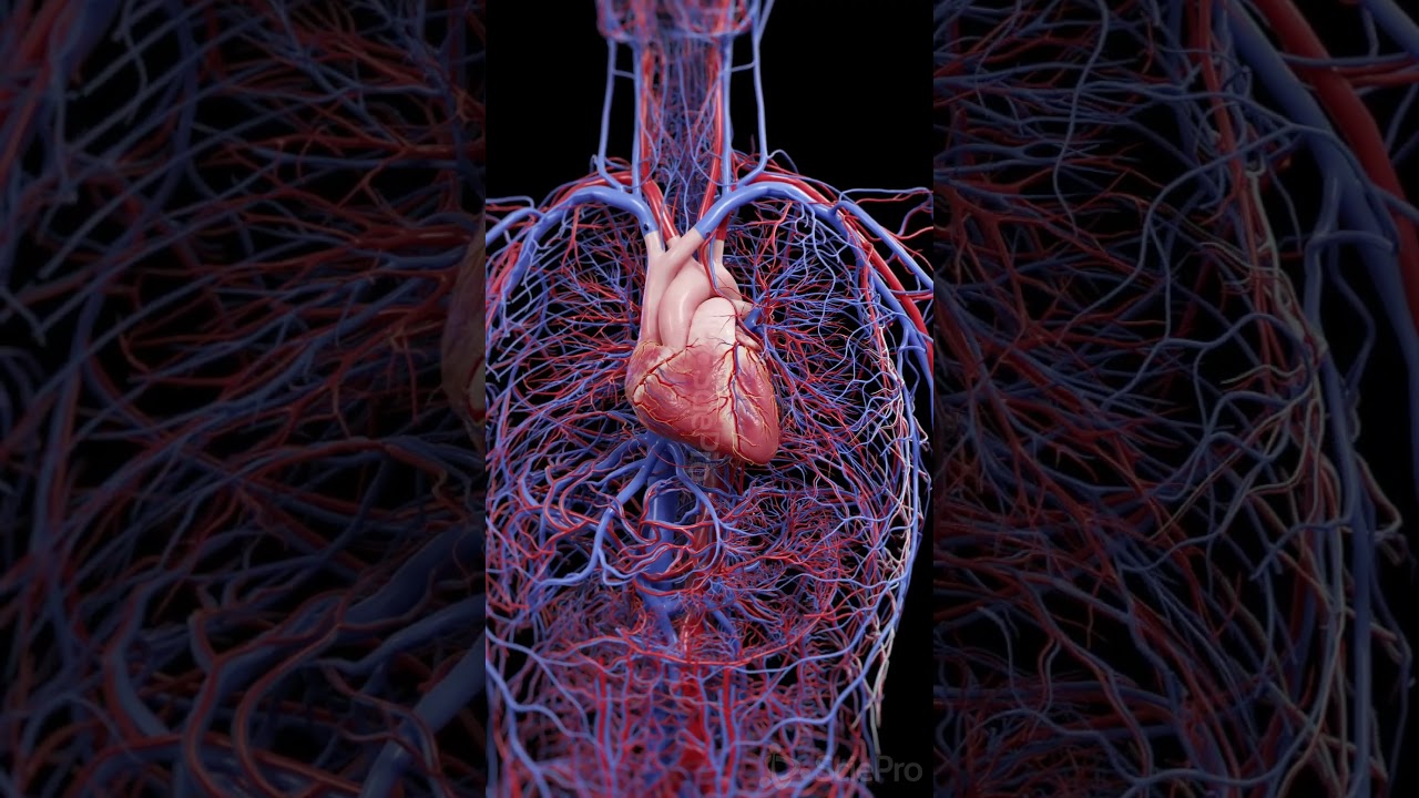 Human Heart & Circulatory System | 3D Animation