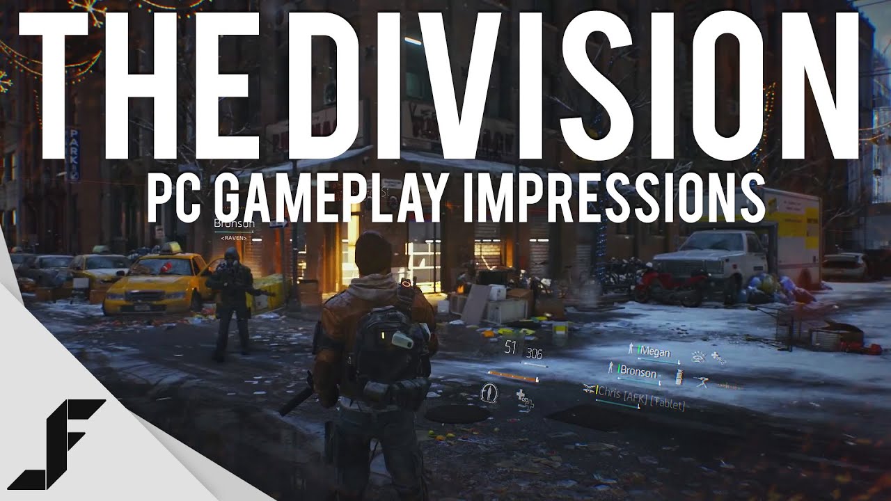 THE DIVISION - PC Gameplay Impressions