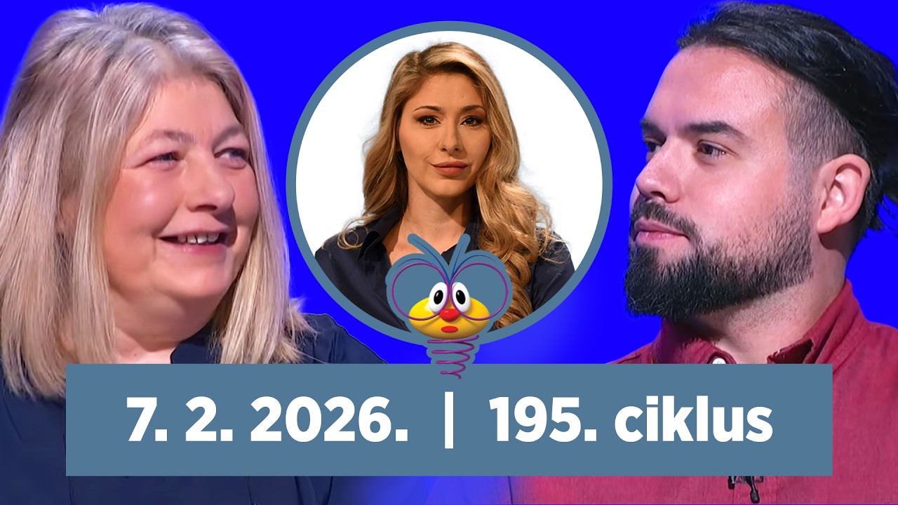 Slagalica 7.2.2026. | 195. ciklus
