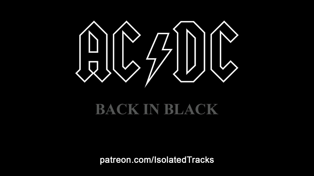 AC/DC - Hells Bells (Drums & Bass Only)
