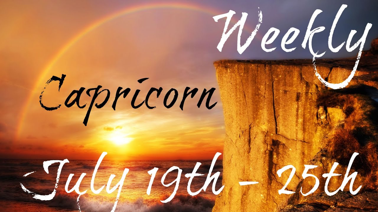 ♑️Capricorn ~ Turning Fates Brings Your Win! ~ Weekly July 19th - 25th