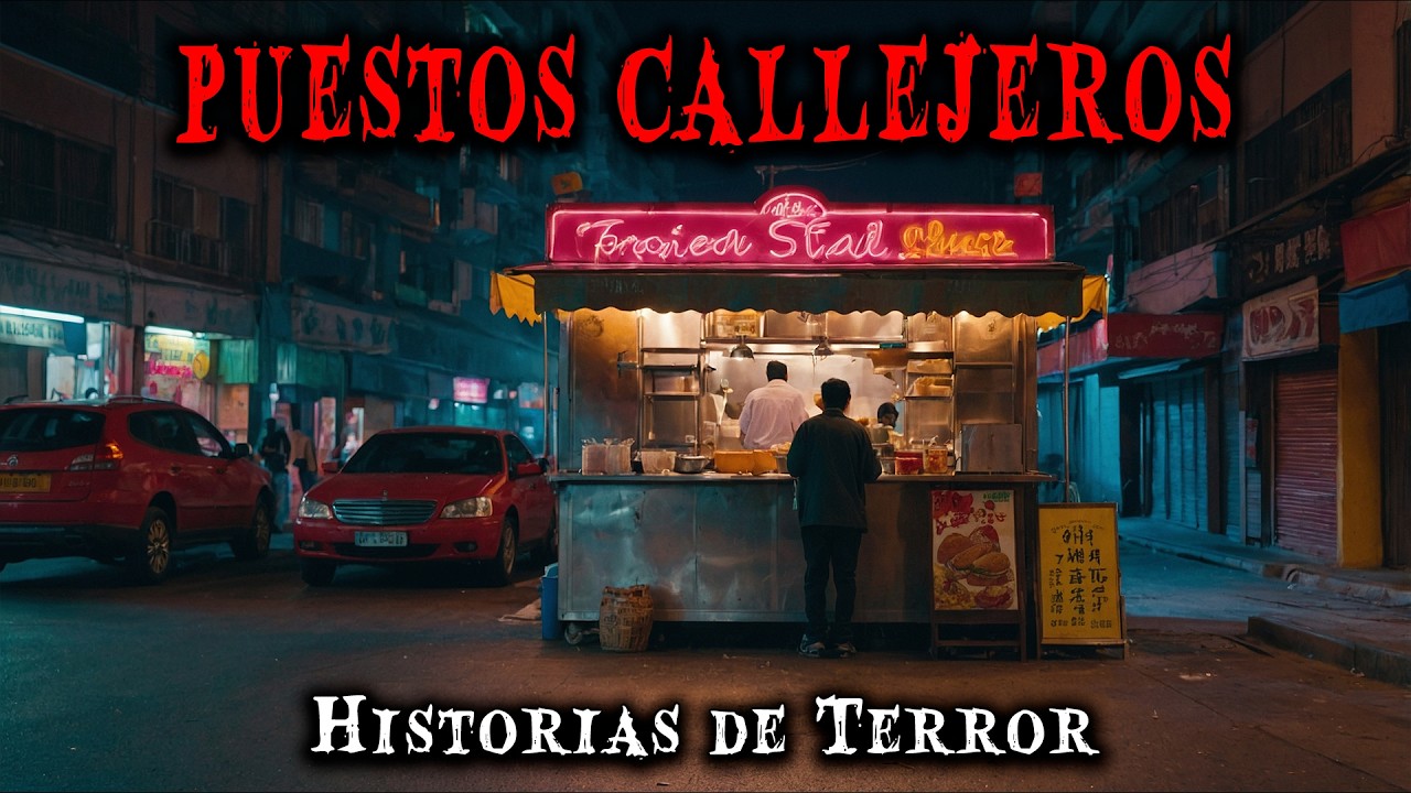 2 Horas de Historias de Terror Reales de Puestos Callejeros- Relatos de Horror