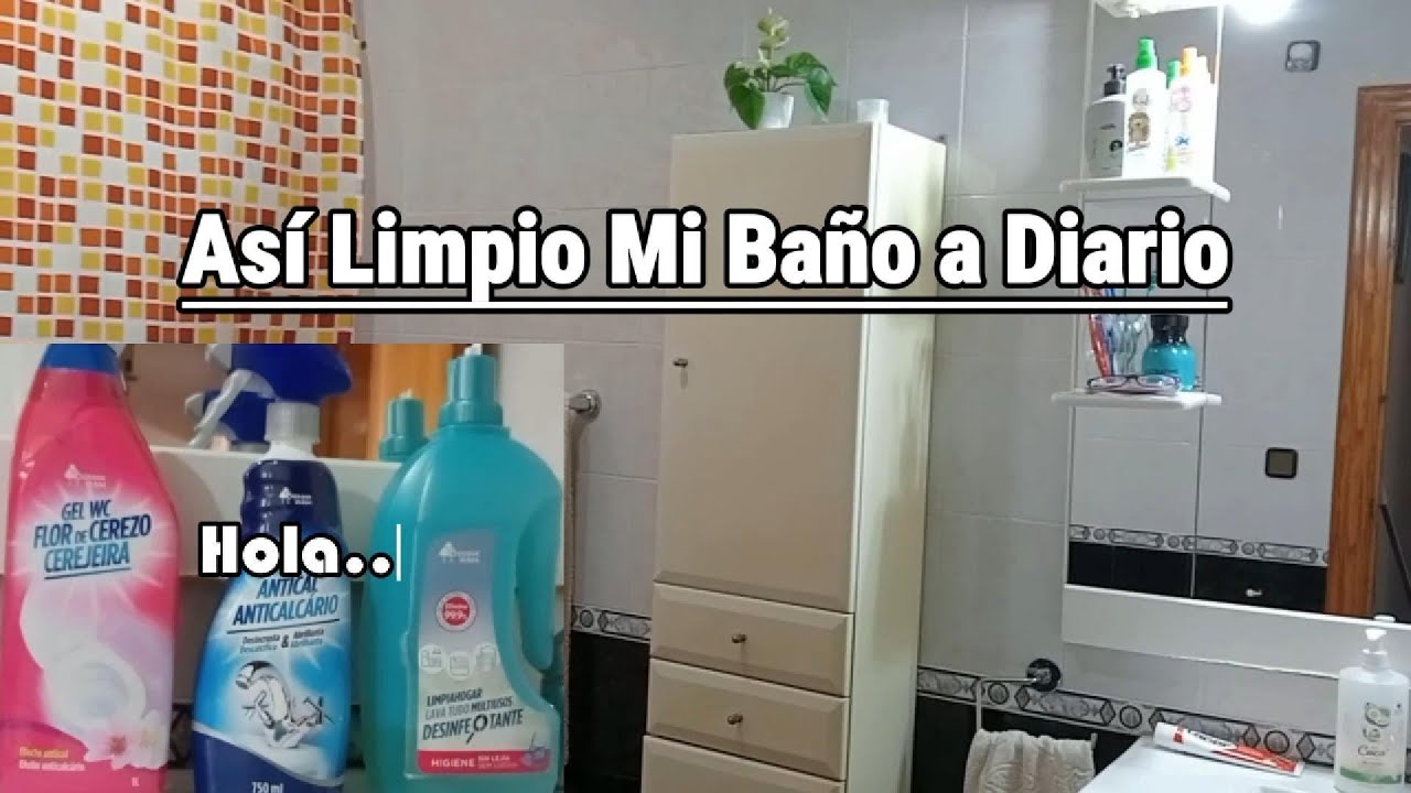 Limpieza del Baño ASMR