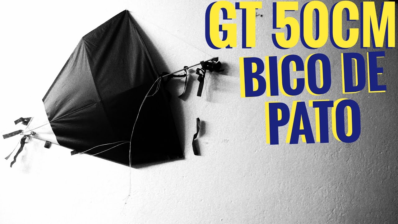 Pipa GT Bico de Pato 50CM | Escola de Pipeiros