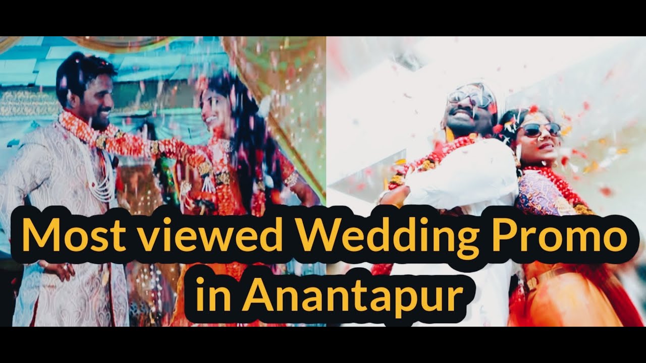 Gonuguntla's - The Best Marriage in Anantapur || Hanumanth Rayudu & Sowmya Wedding Promo #anantapur