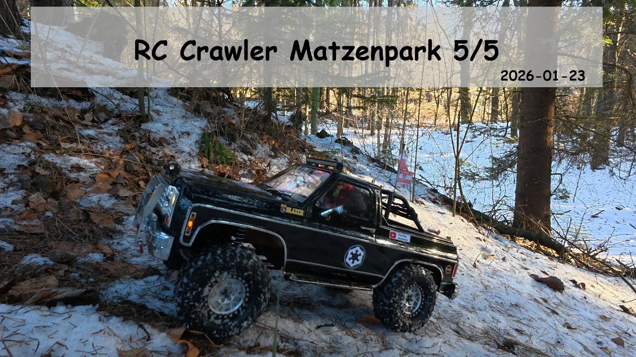 FMS FCX10 K5 Darth Vader Matzenpark  5/5  20260123