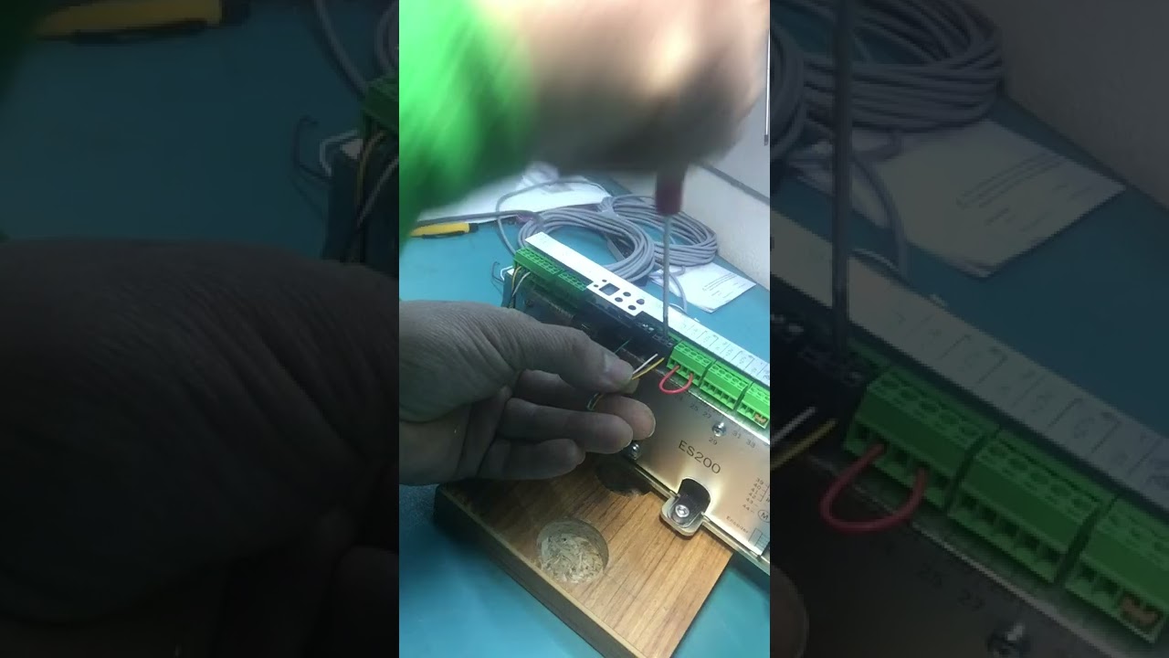 Dorma es 200 bağlantısı