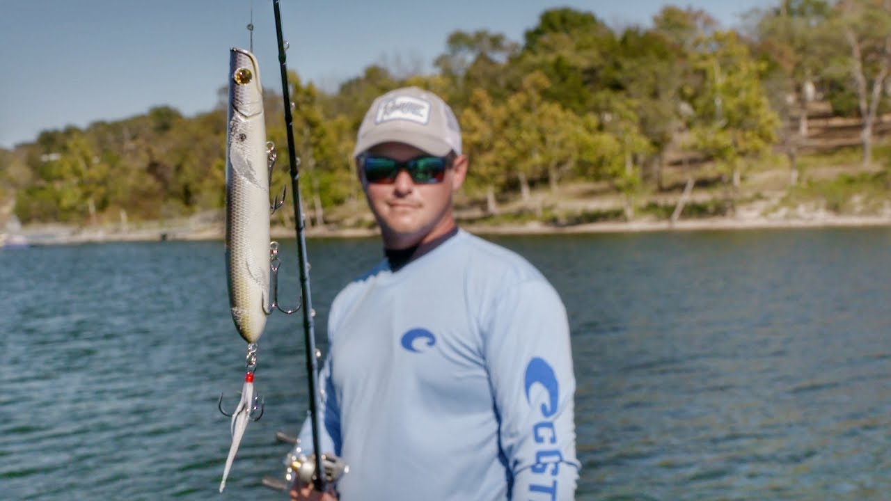 3 Tips to Improve Topwater Lure Action