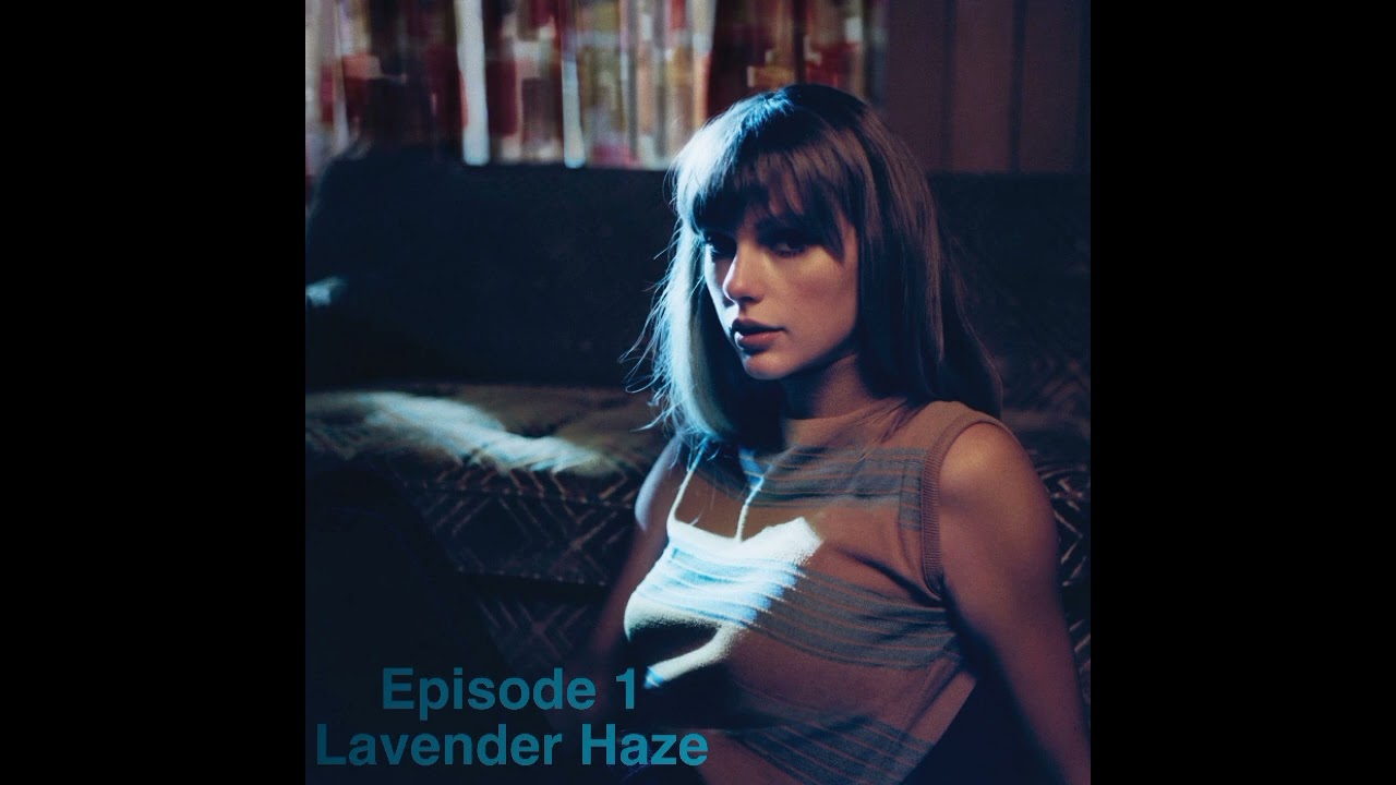 Taylor Swift : Lavender haze (midnights live studio concept)