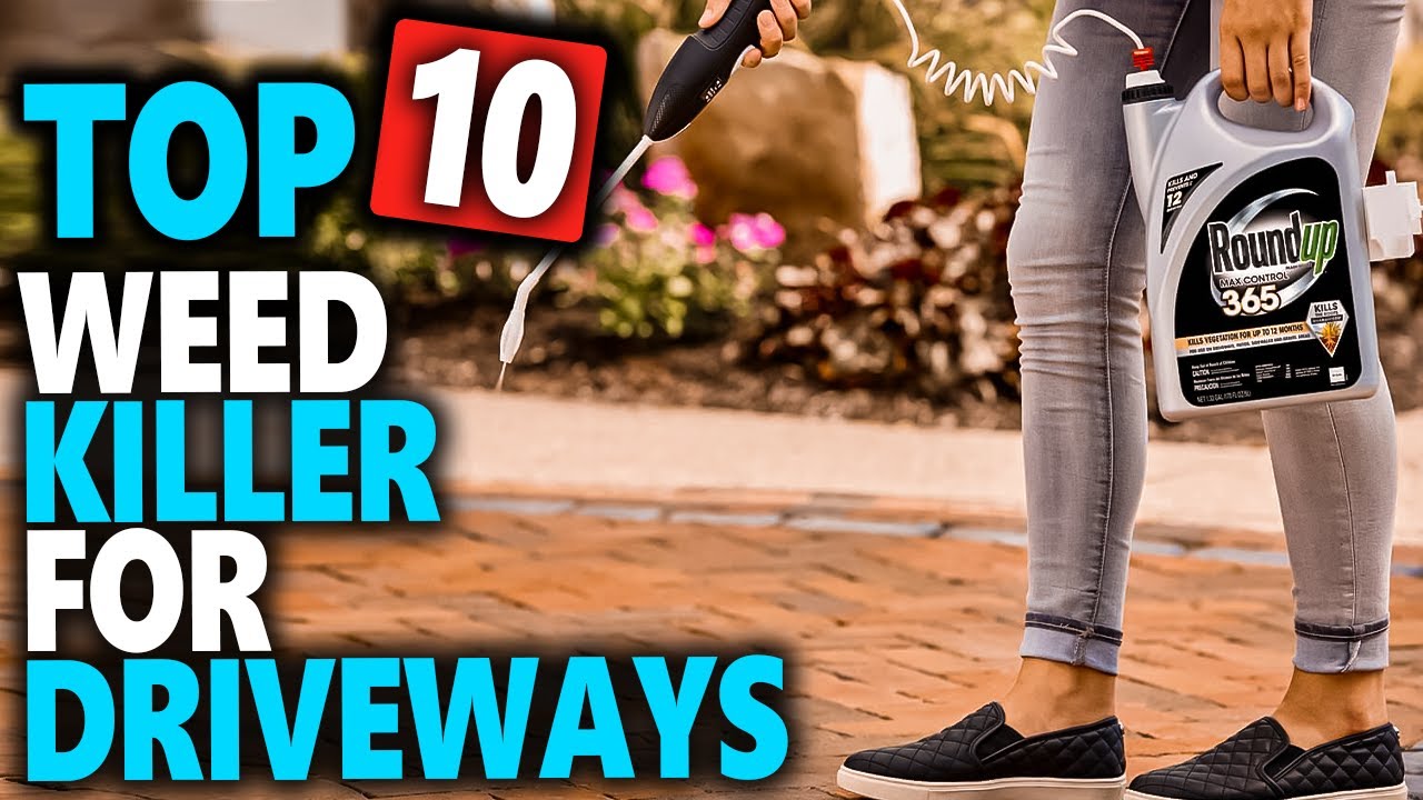 Top 10 Best Weed Killer For Driveways, Walkways, And Patios