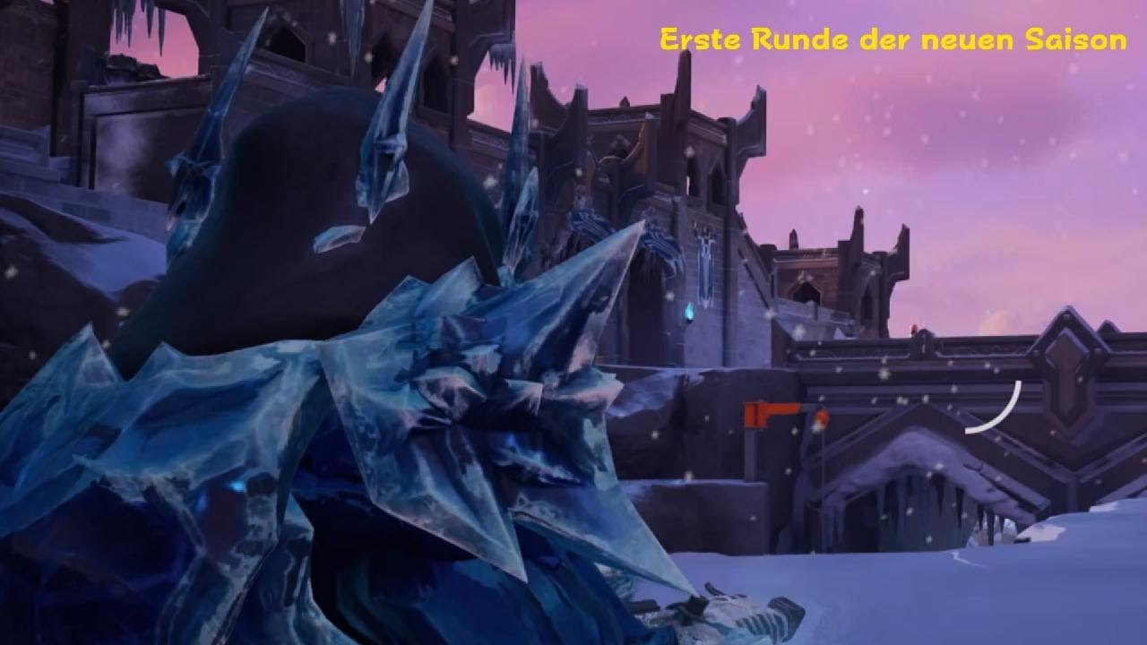 Erste Runde der neuen Saison   Fortnite