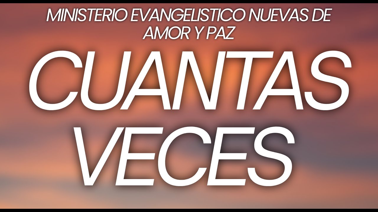 Cuantas veces casi llorando | Coro Menap