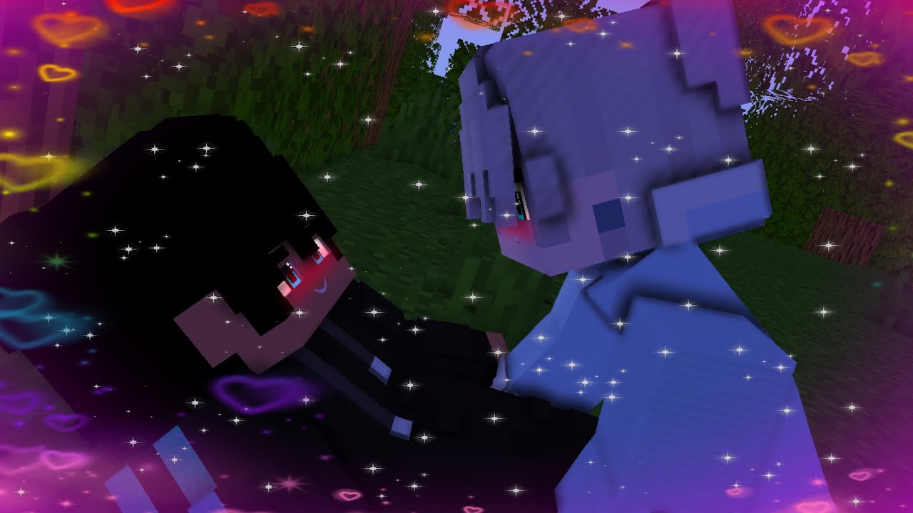 Minecraft Animation Boy love // my darling and me 'Music Video ♪ #yeosm @YeosM