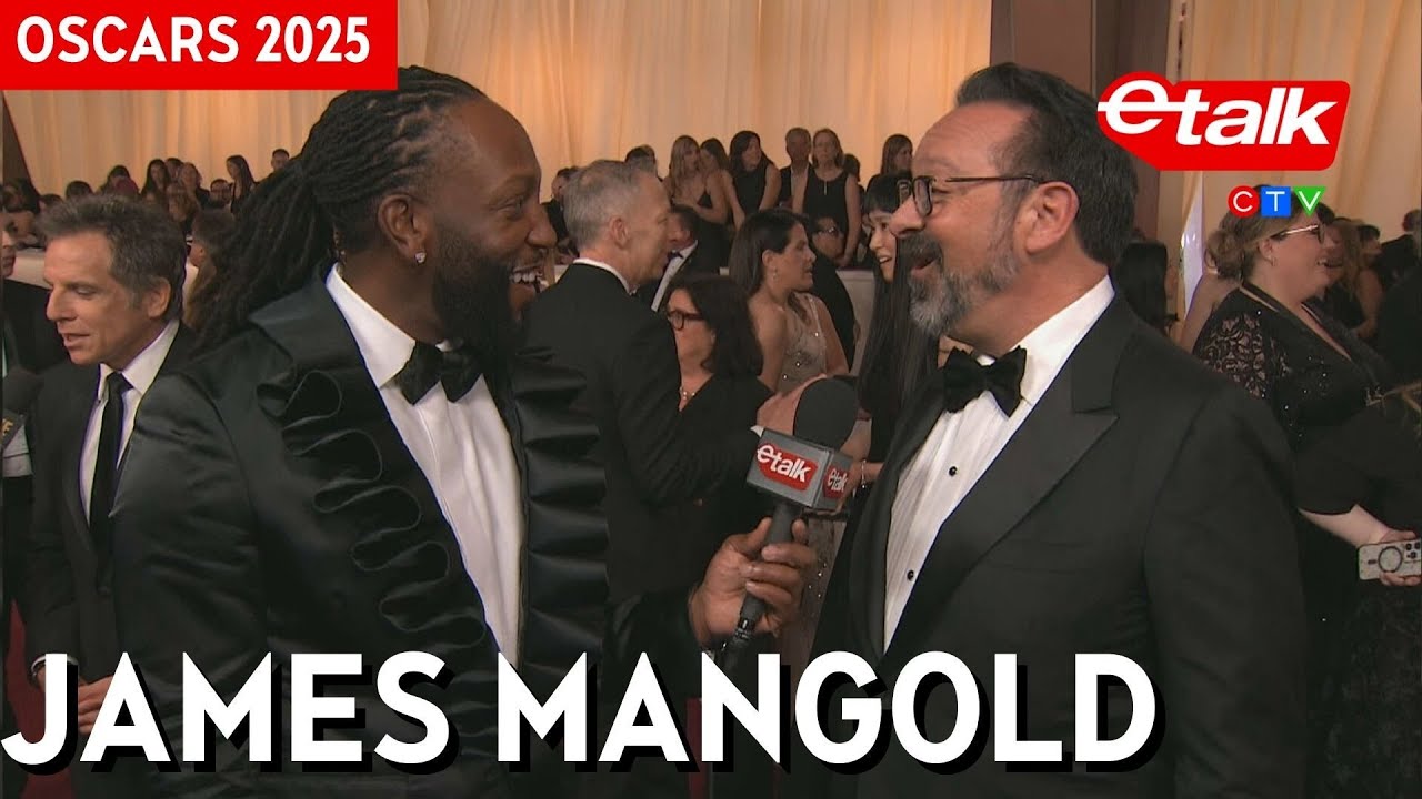 James Mangold tells us what it was like to work with Timoth&eacute;e Chalamet