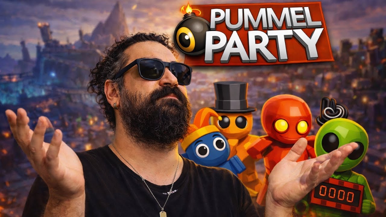 Kuyular kazıldı! | Pummel Party | Bölüm 3