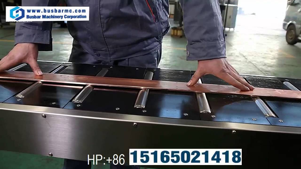 MX302K CNC Busbar Punching Cutting Machine