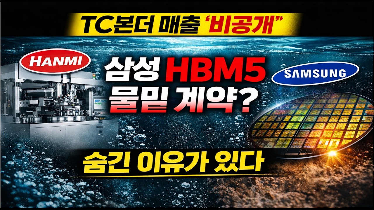 “한미반도체, TC본더 매출 감췄다