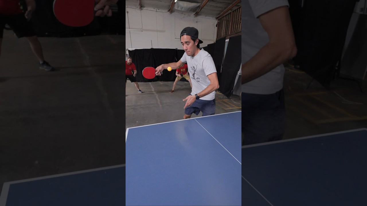 Ping pong illusion with @ZachKing