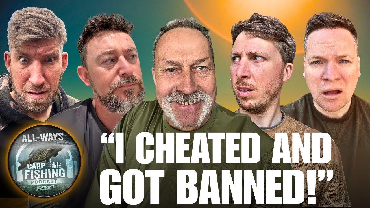 All-Ways Carp Fishing Podcast #1 | Fox's first ever podcast!