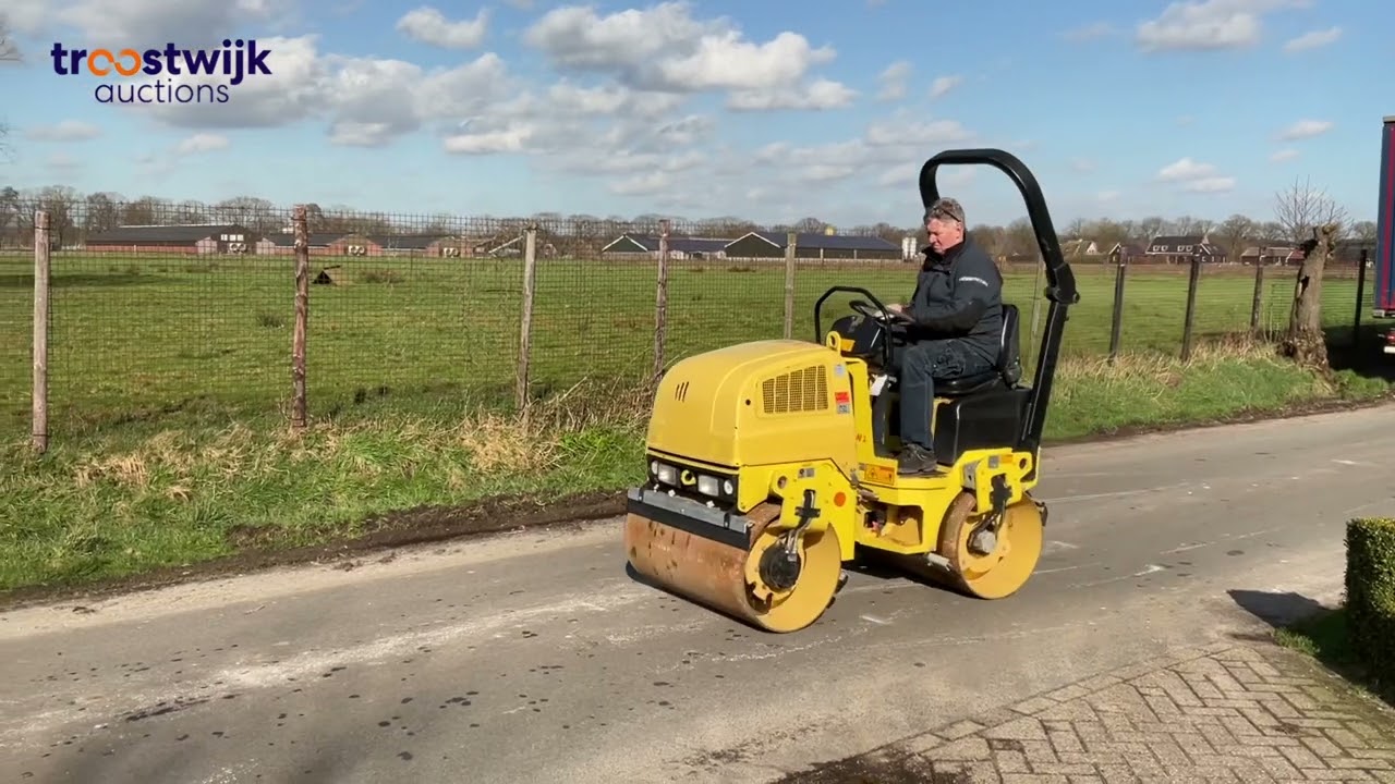 Dynapac cc1000 - duowals - auction 38510 lot 152