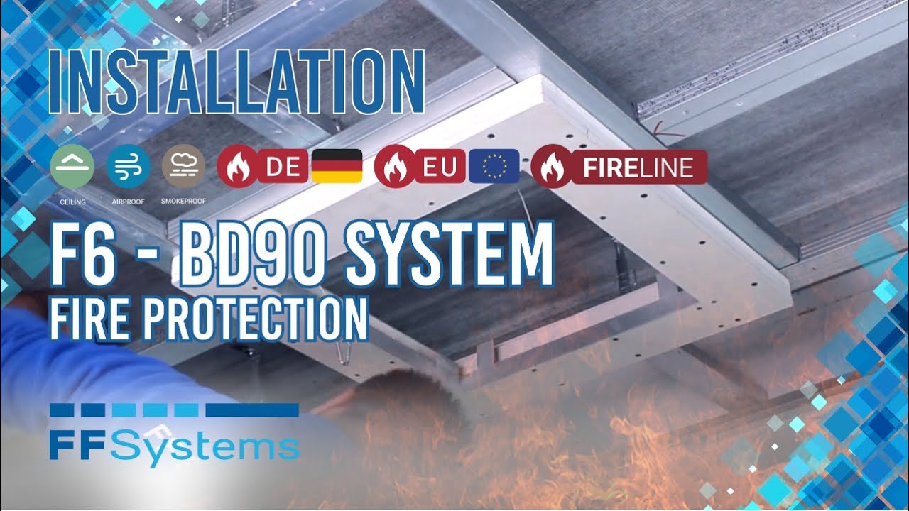 22 TRAMPILLAS DE INSPECCION  SISTEMA F6 90 120  PARA TECHO