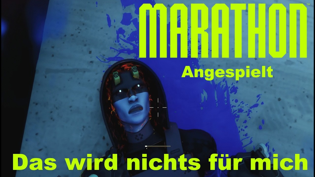 Das wird nichts für mich - Marathon - #angespielt #bungie #marathon