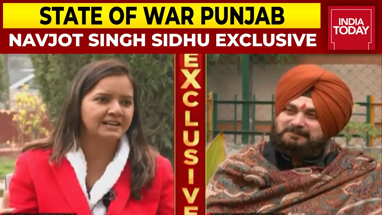 Navjot Sidhu Speaks To India Today On Upcoming Punjab Polls, Opposition & More | Exclusive Interview