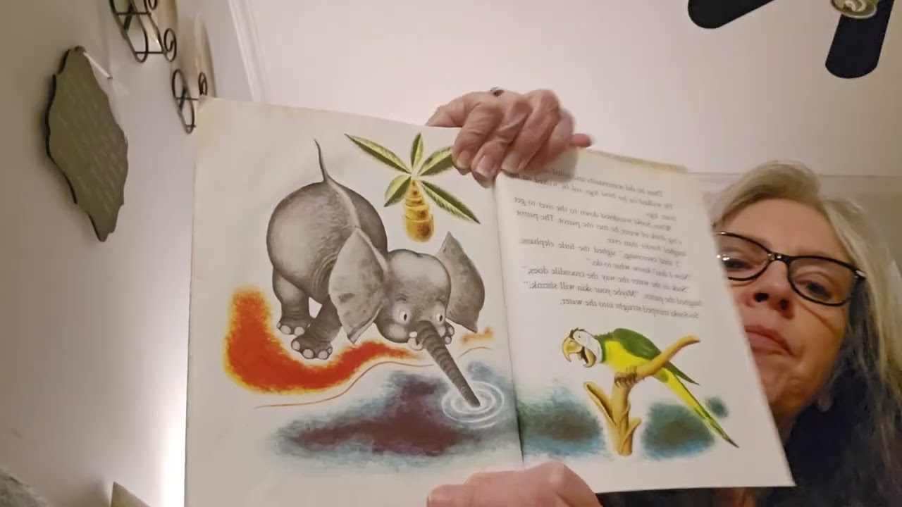 The Saggy Baggy Elephant