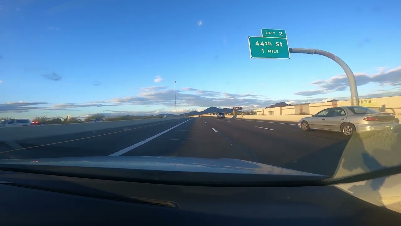 Phoenix, Arizona to Las Vegas, Nevada - Route 93