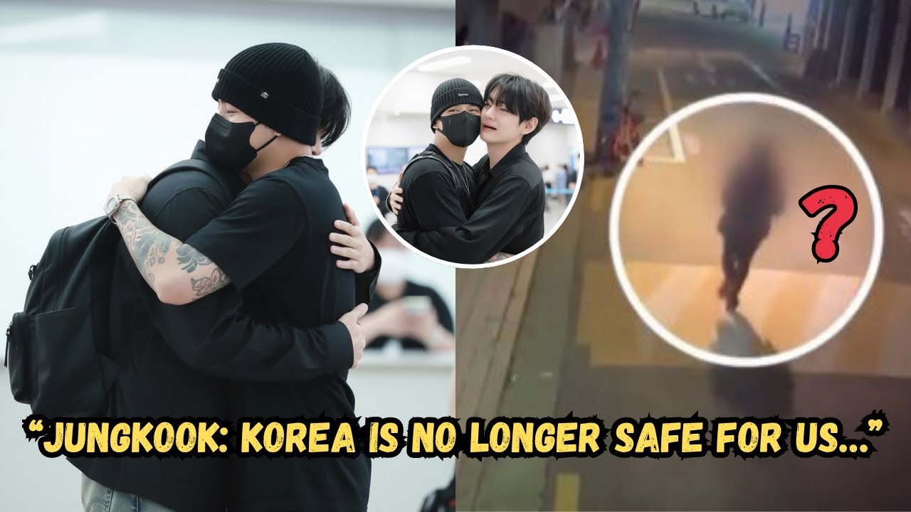 BREAKING! BTS&rsquo;s Jungkook & Taehyung Leave Korea After the Shocking Break-In at Jungkook&rsquo;s Home!