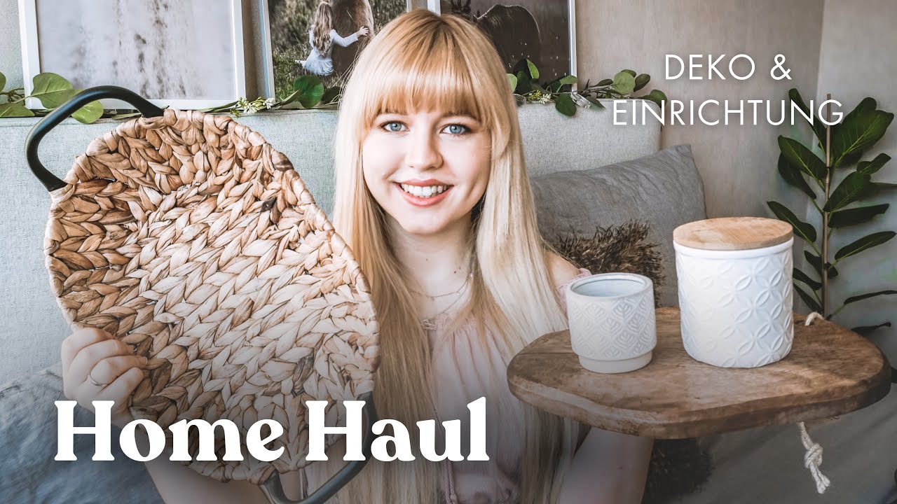 DEKO & HOME HAUL | Action Haul, Søstrene Grene Haul & Woolworth Haul