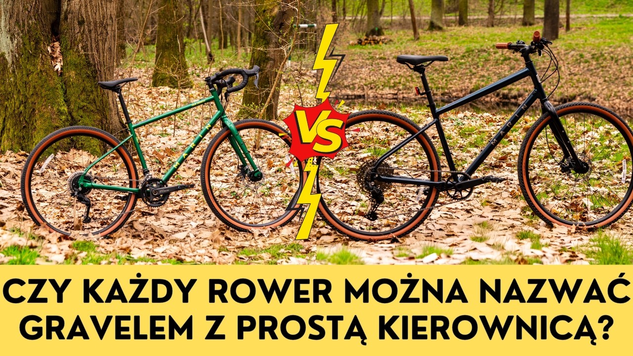 Kentfield ma podobną geometrię do Four Cornersa, ale czy to już gravel?