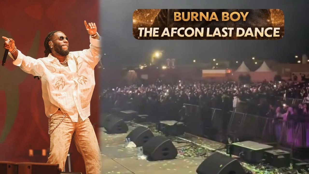Burna Boy, Adebayor, Stonebwoy & Odumodublvck Live in Morocco Full Highlights| AFCON Last Dance 2026