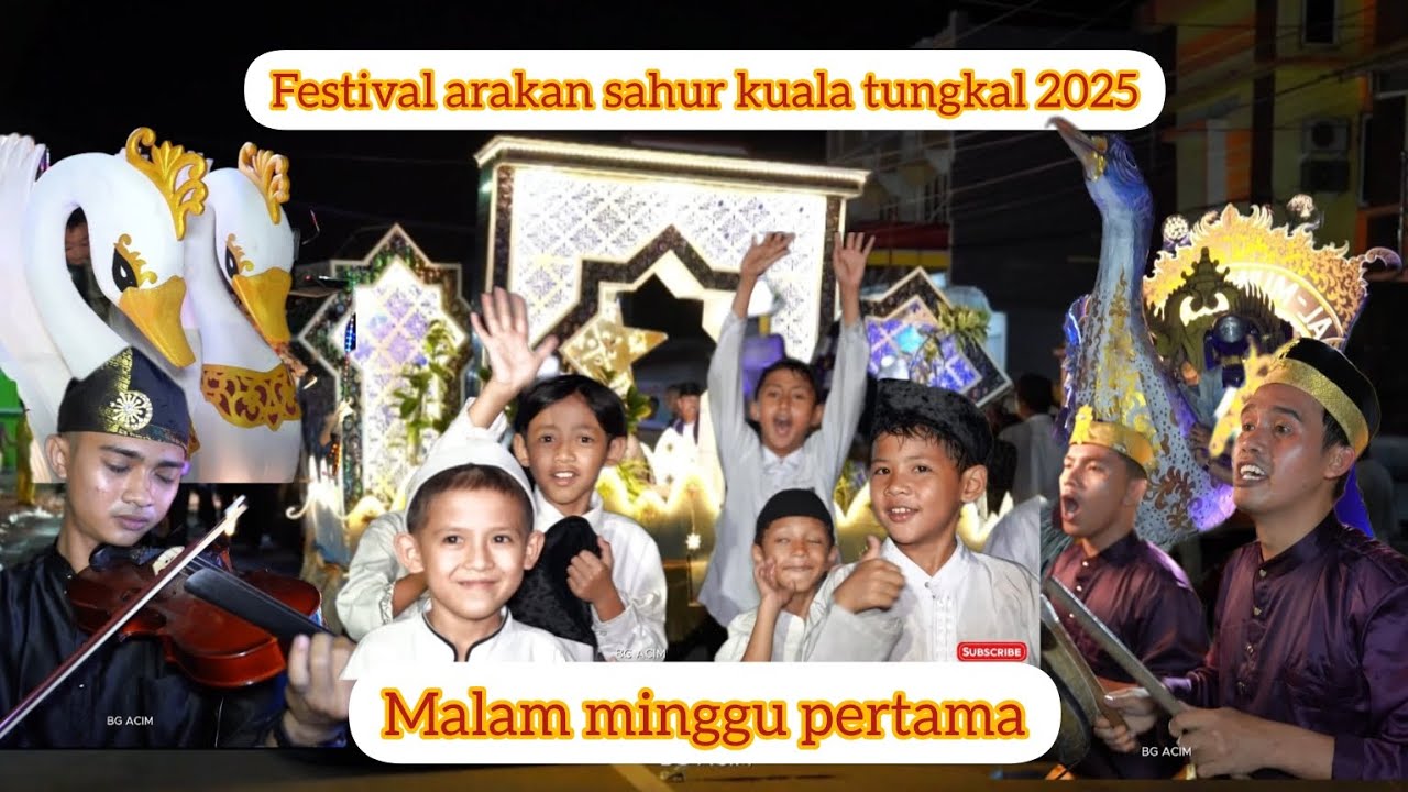 Arakan Sahur Kuala Tungkal 2025 | Malam Minggu Pertama | Viral | Ramadhan 2025
